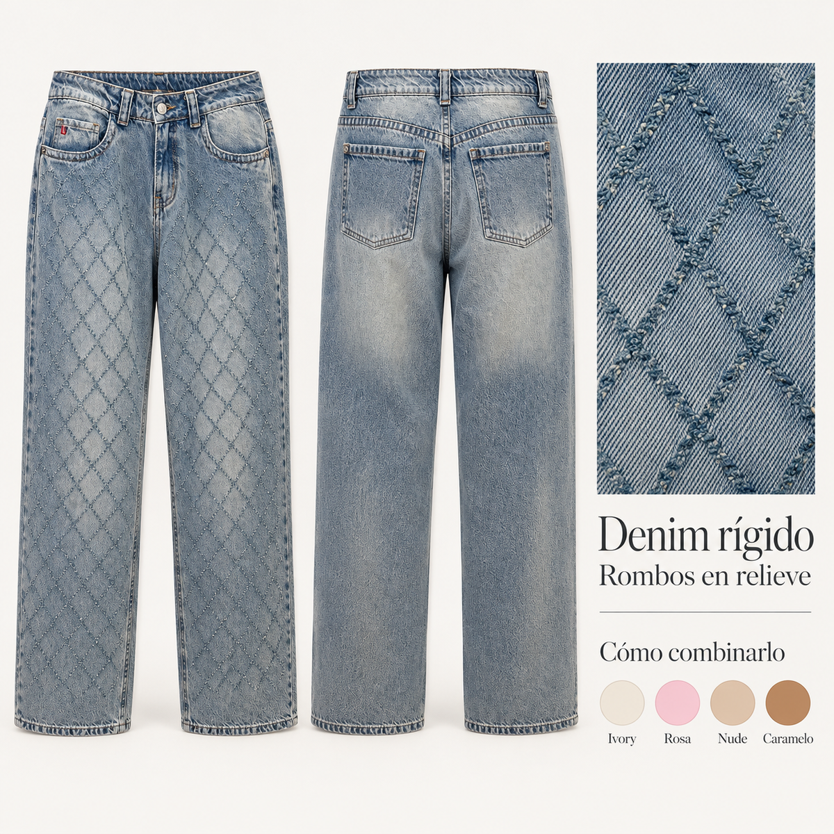 Jeans Recto Kiara