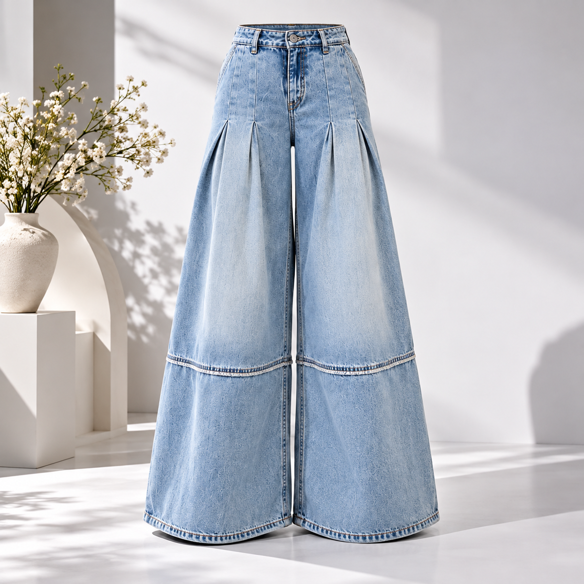 Jeans Pallazo Romi