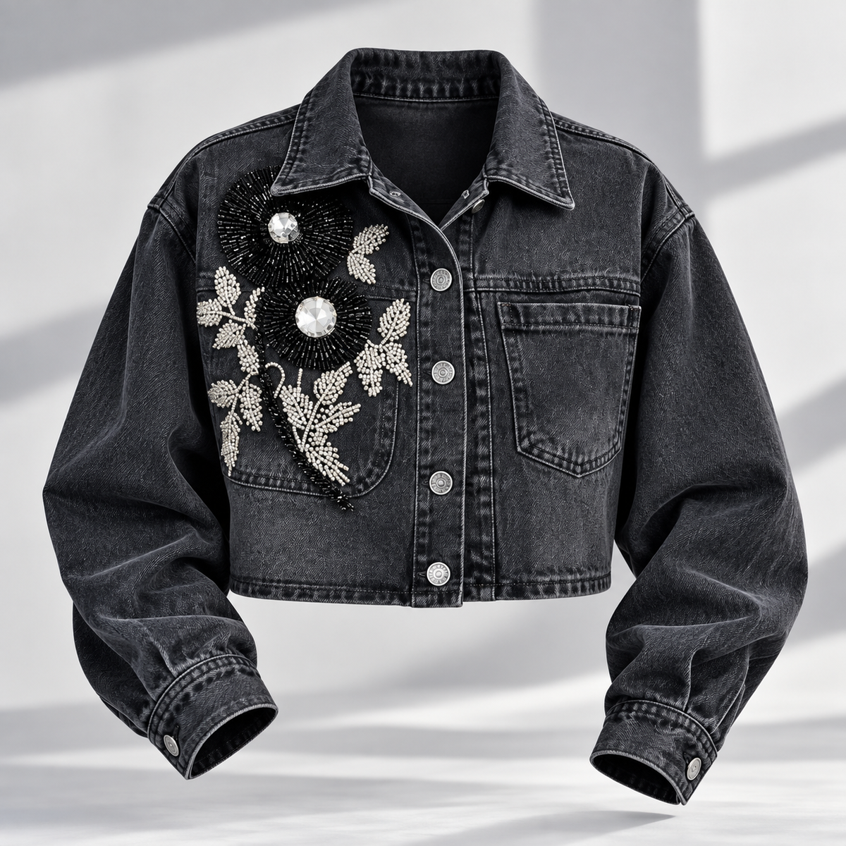 Chaqueta Denim Shirley