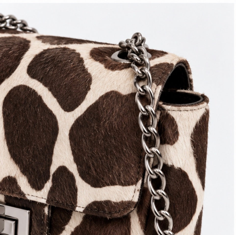 Cartera Print Jirafa