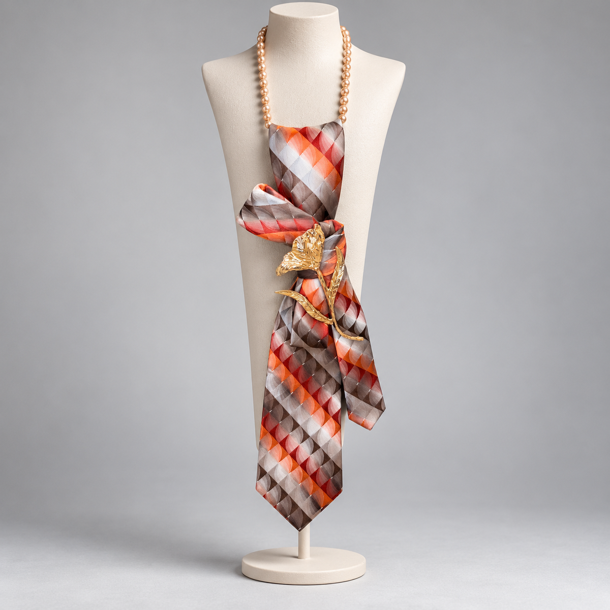 Collar Corbata Cami