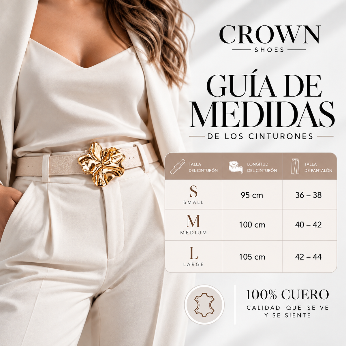 Cinturón Luisa