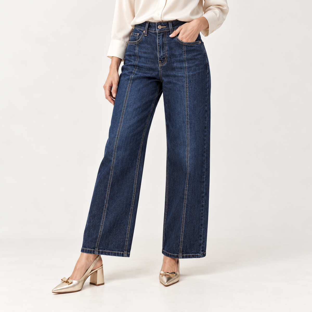 Jeans palazzo Andrea