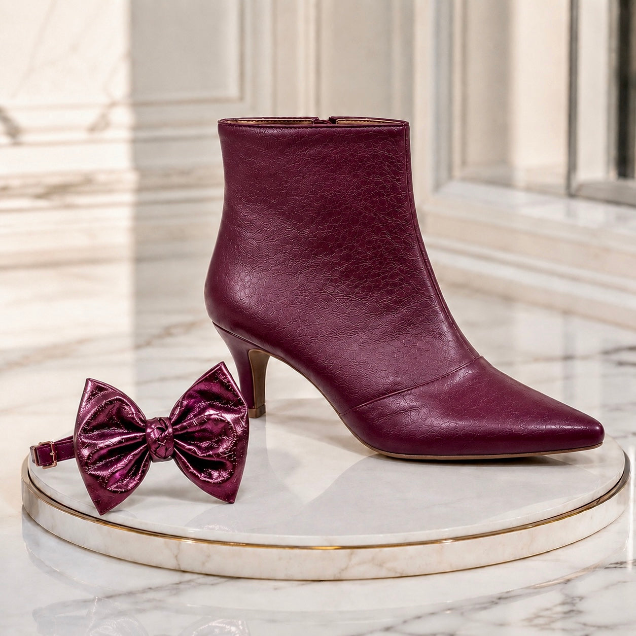 Botines Romina Burdeo