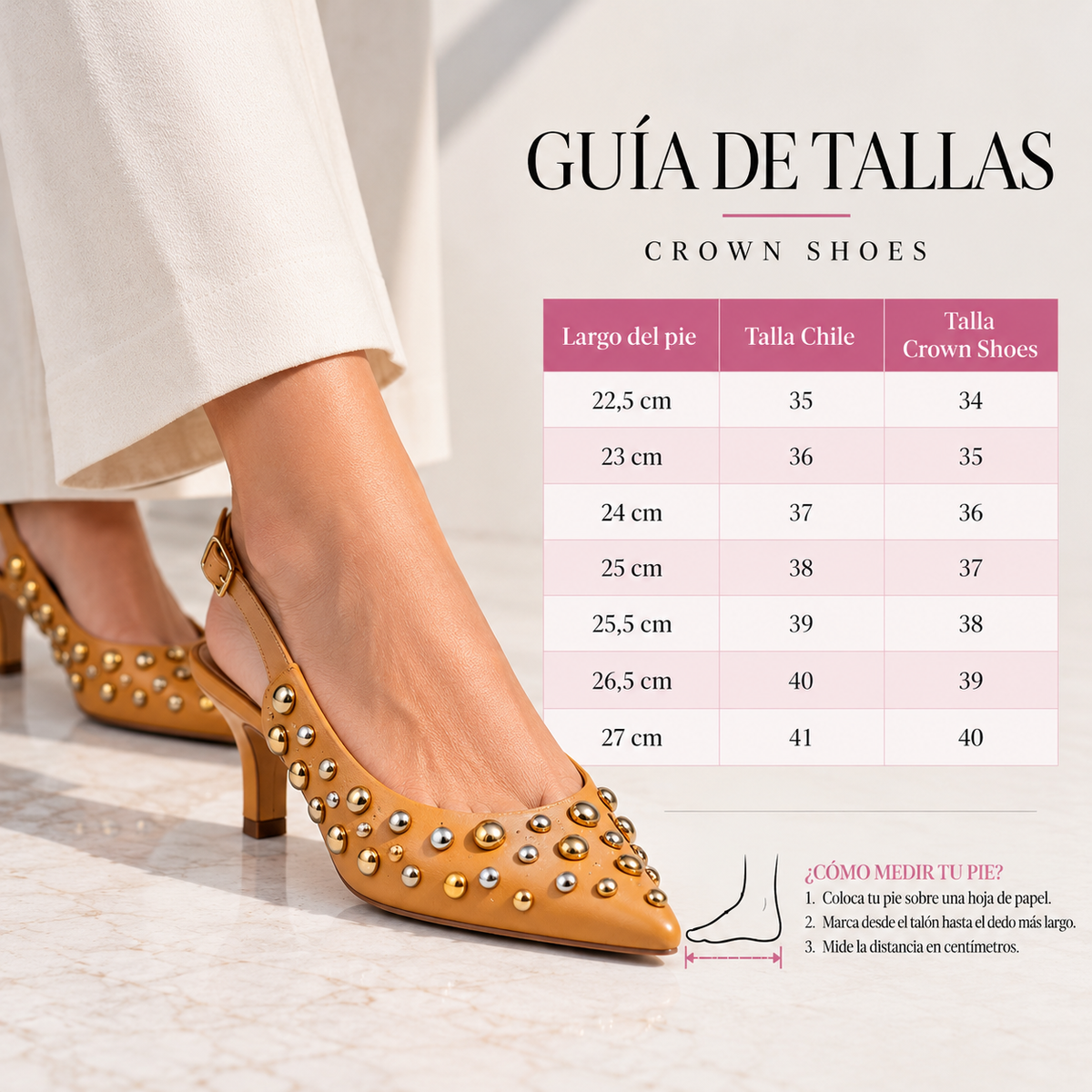 Tacones Luisa - PREVENTA