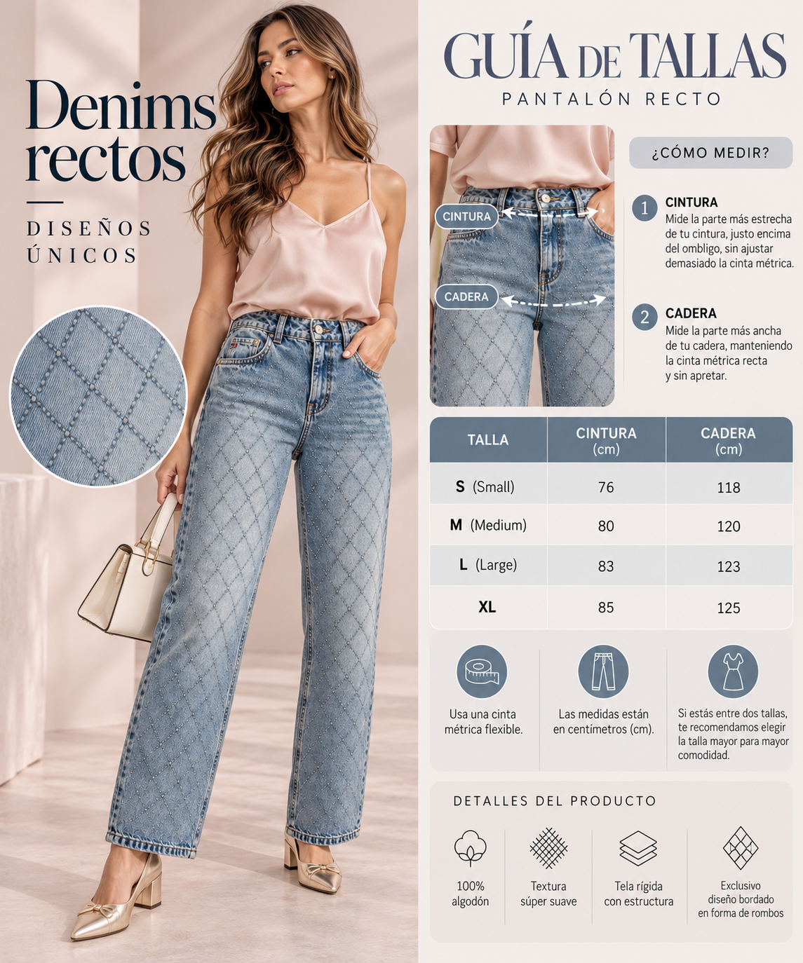 Jeans Recto Kiara