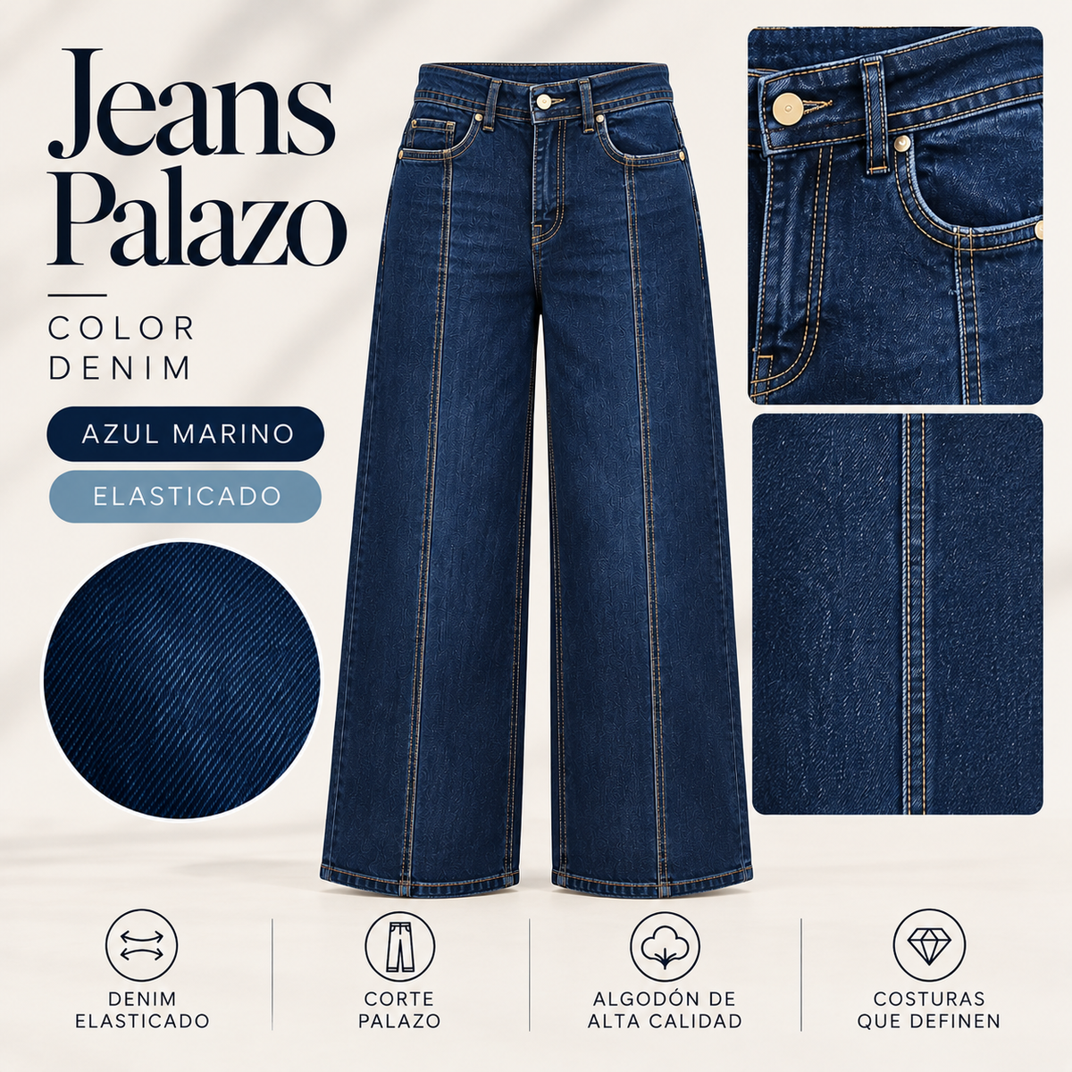 Jeans palazzo Andrea