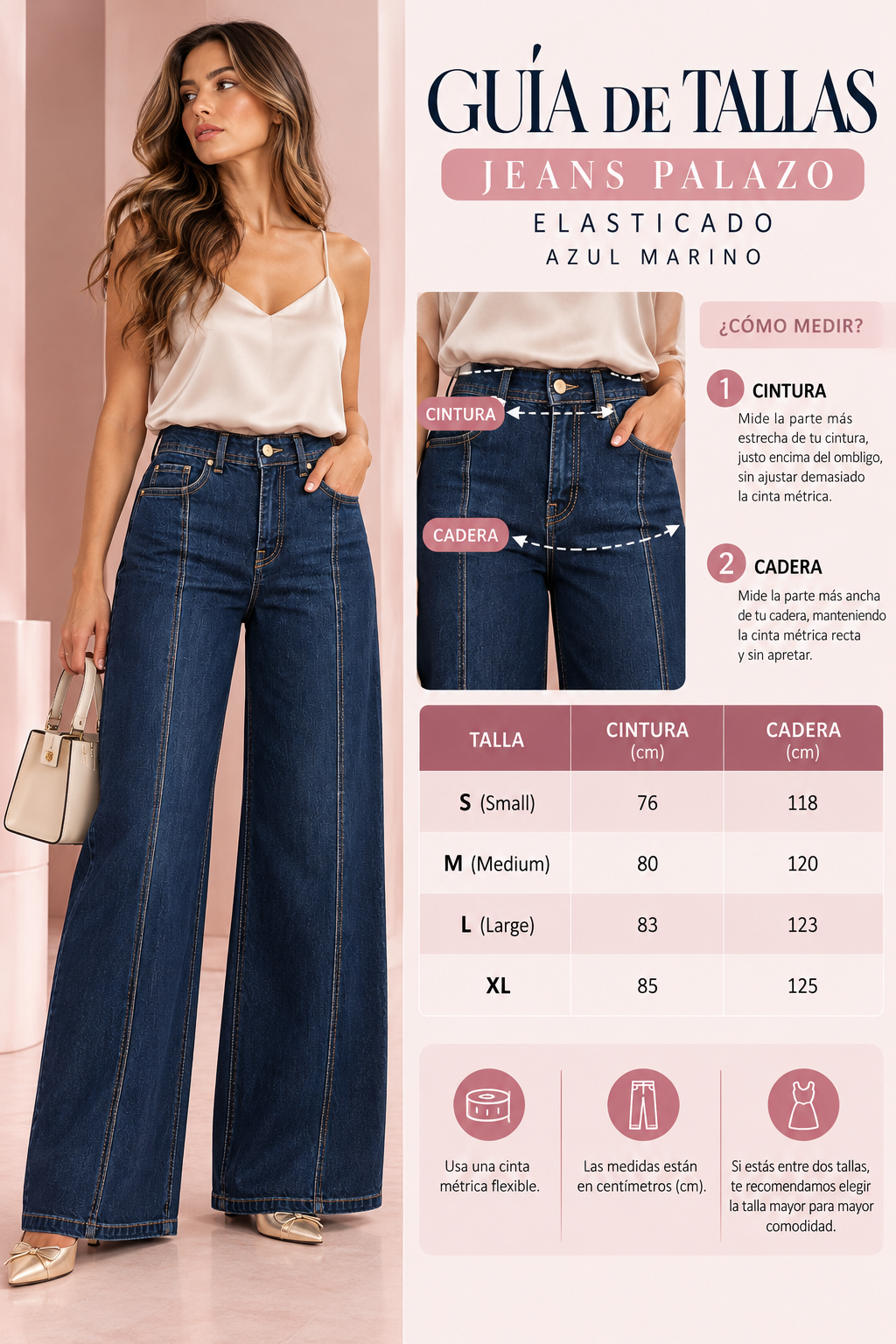 Jeans palazzo Andrea
