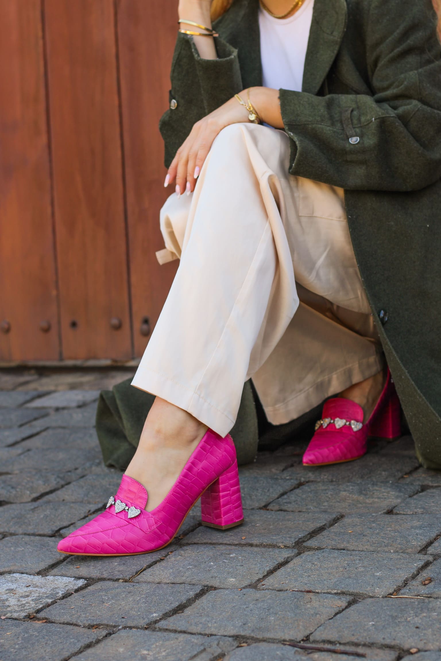 Mocasines Shirley Pink