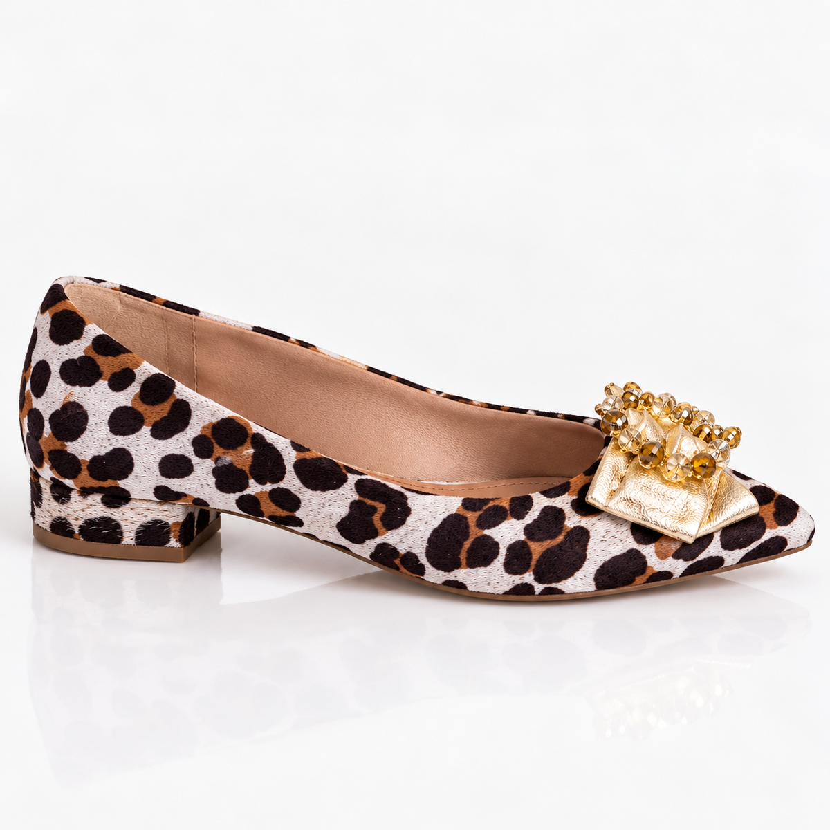 Ballerinas Carola Gold