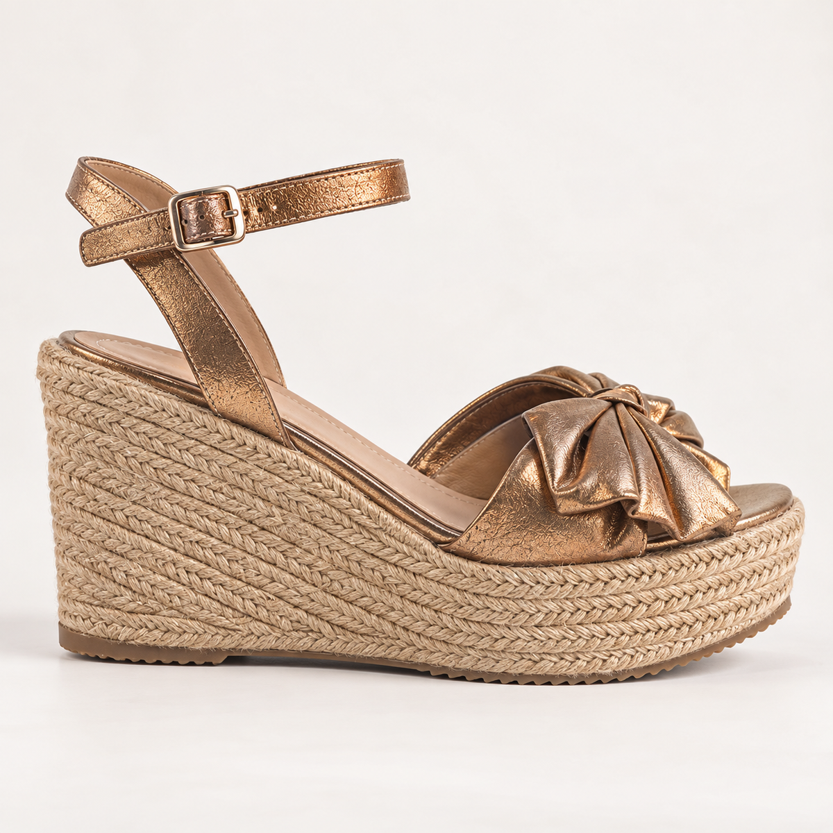 Sandalias Charlotte Gold