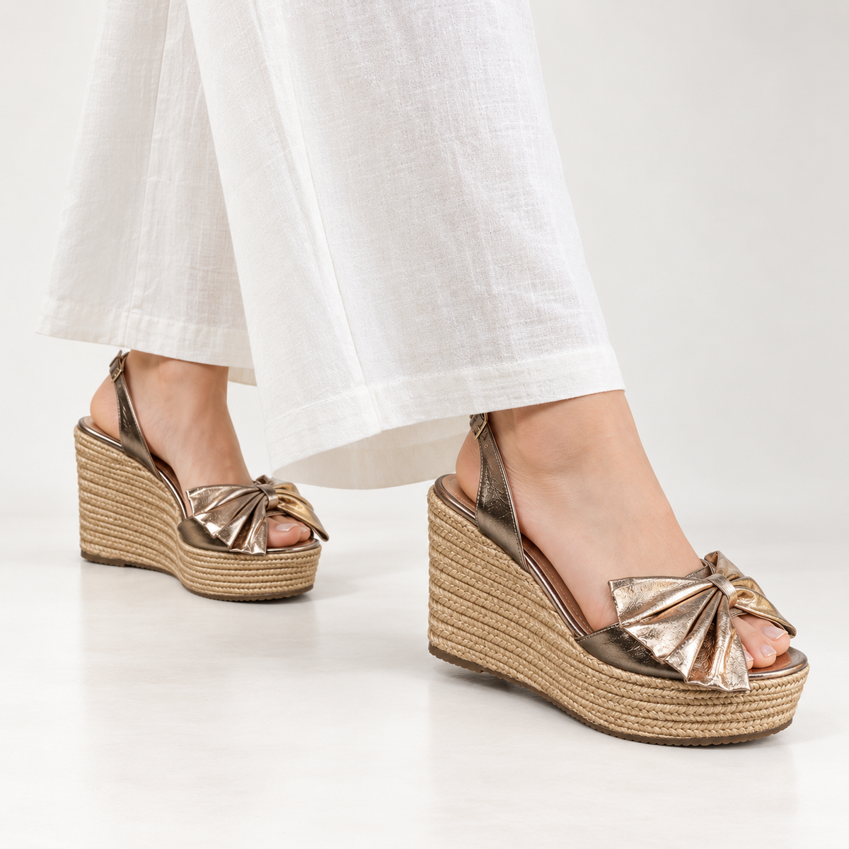Sandalias Charlotte Onix