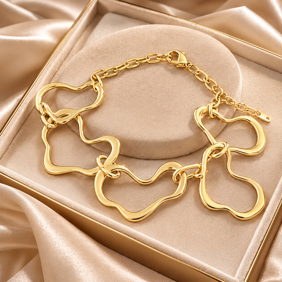 Collar Asimetrico