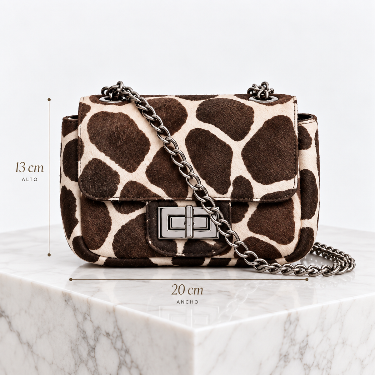 Cartera Print Jirafa