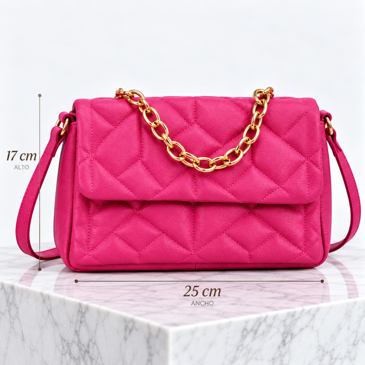 Cartera Chantal Pink