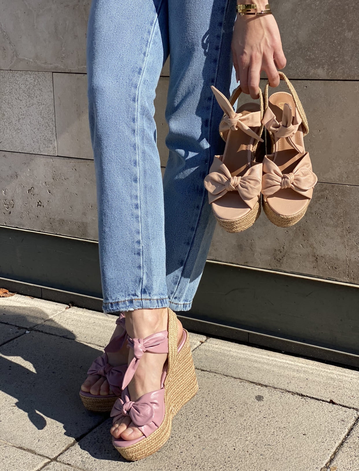 Plataformas Letizia Nude