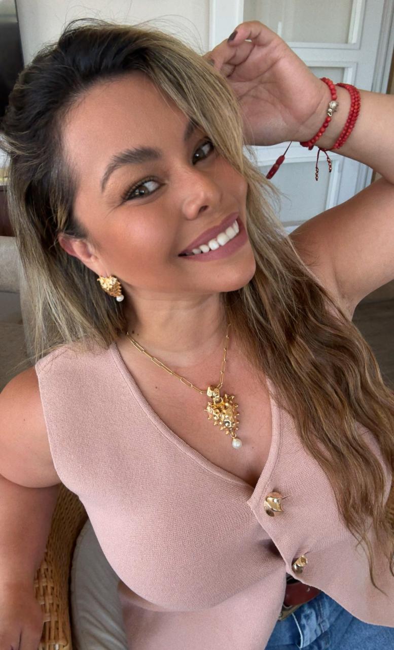 Collar corazón Amira