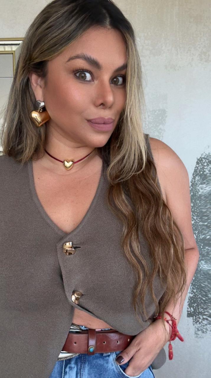 Choker Corazón mini