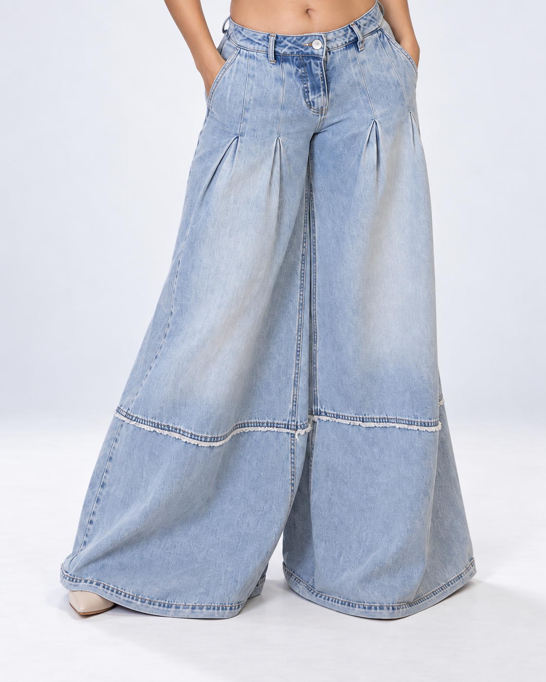 Jeans Palazzo