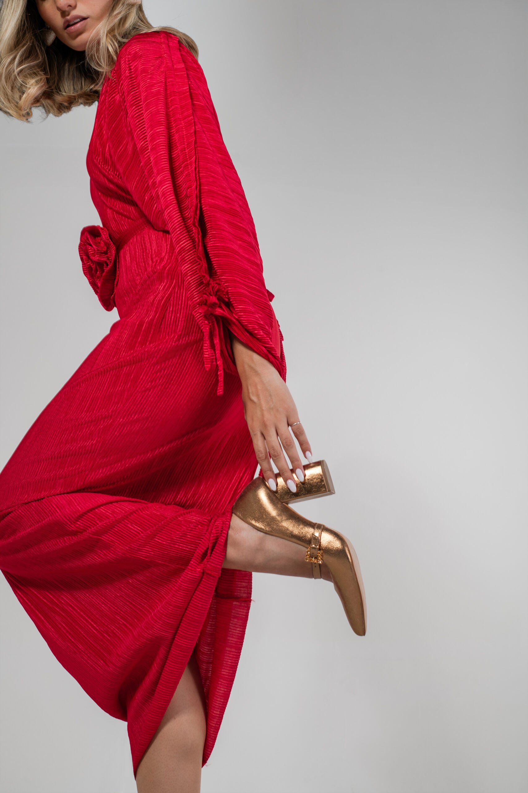 Tacones ADA Bronce