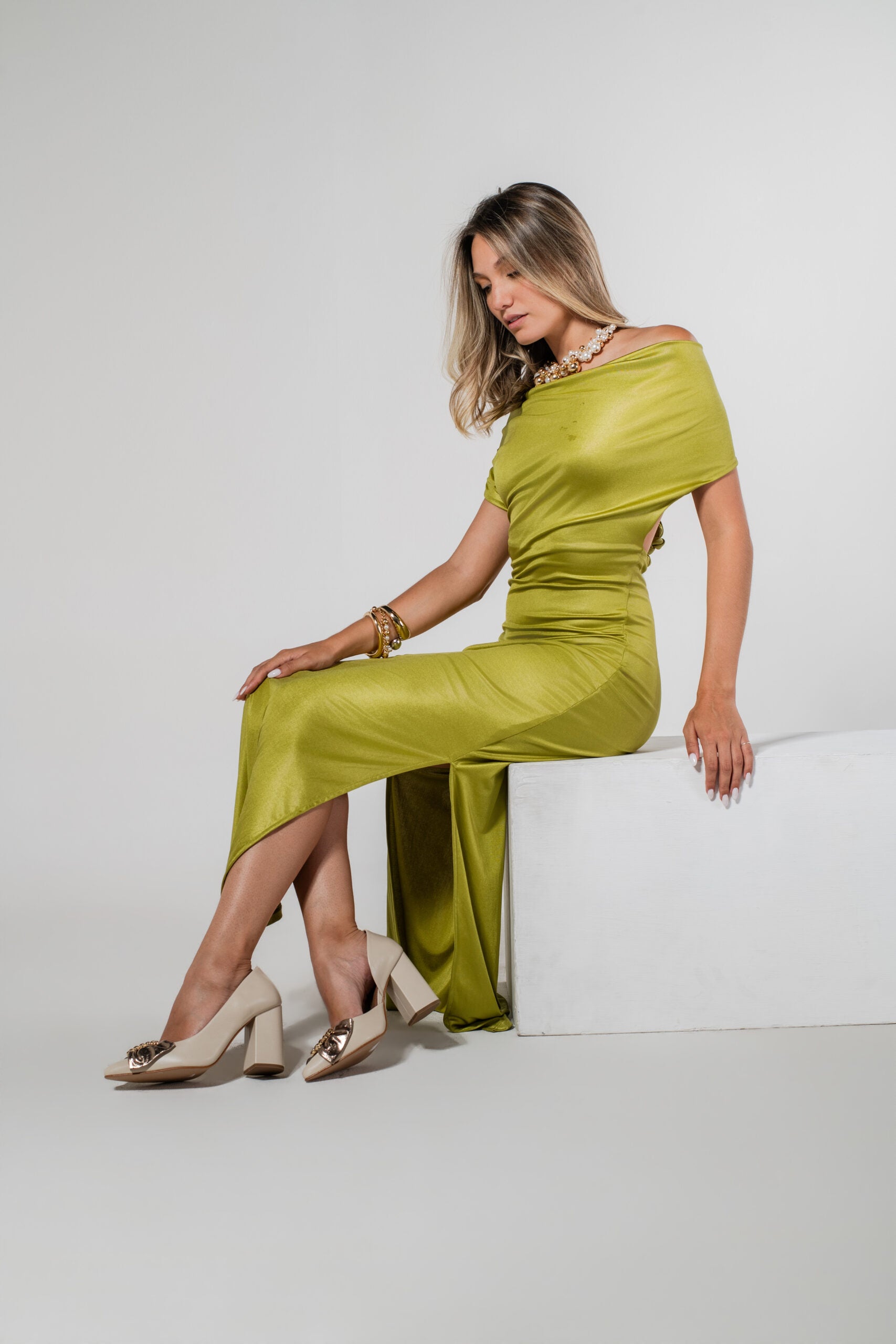 Tacones Eliana Nude