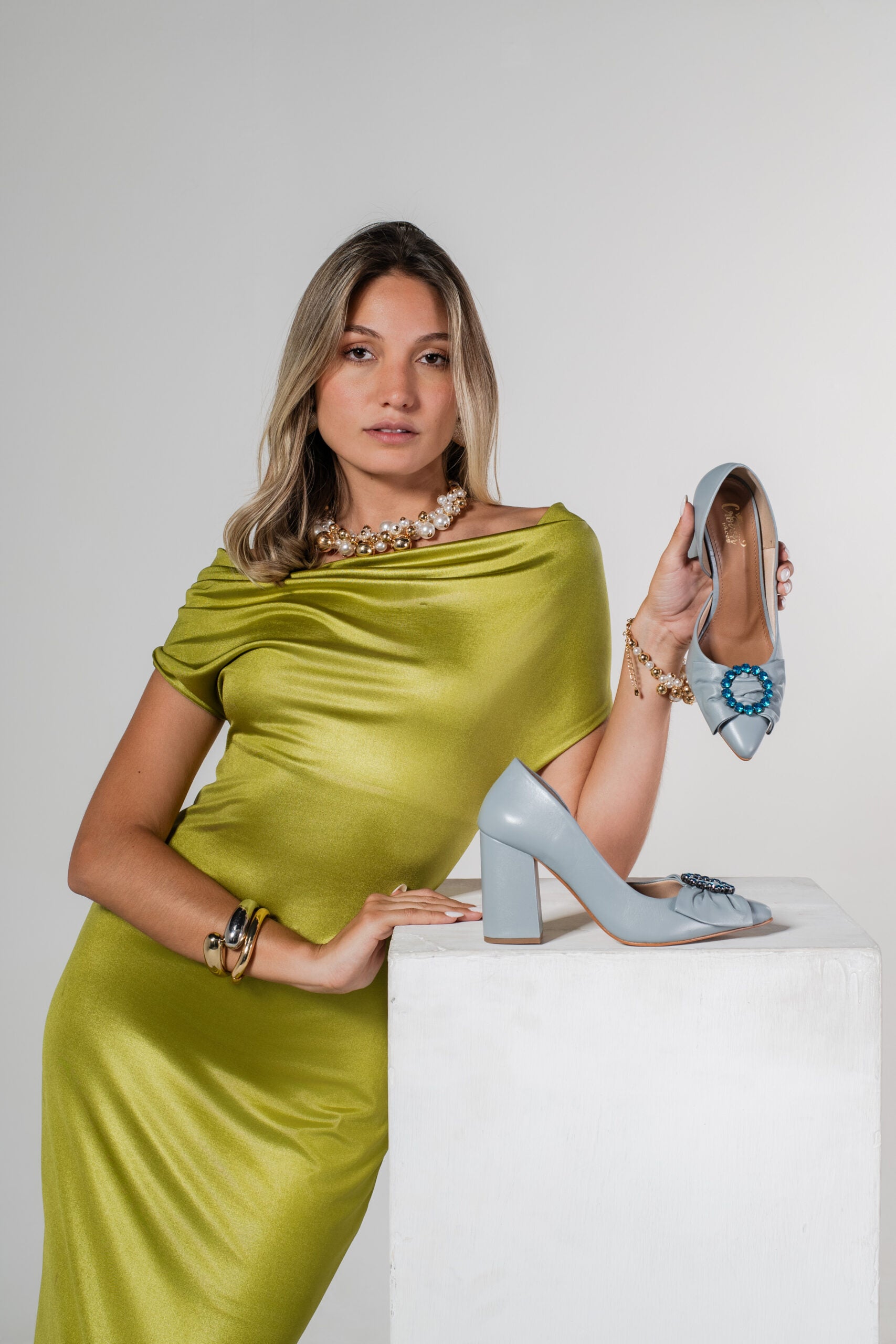 Tacones Eliana Cielo