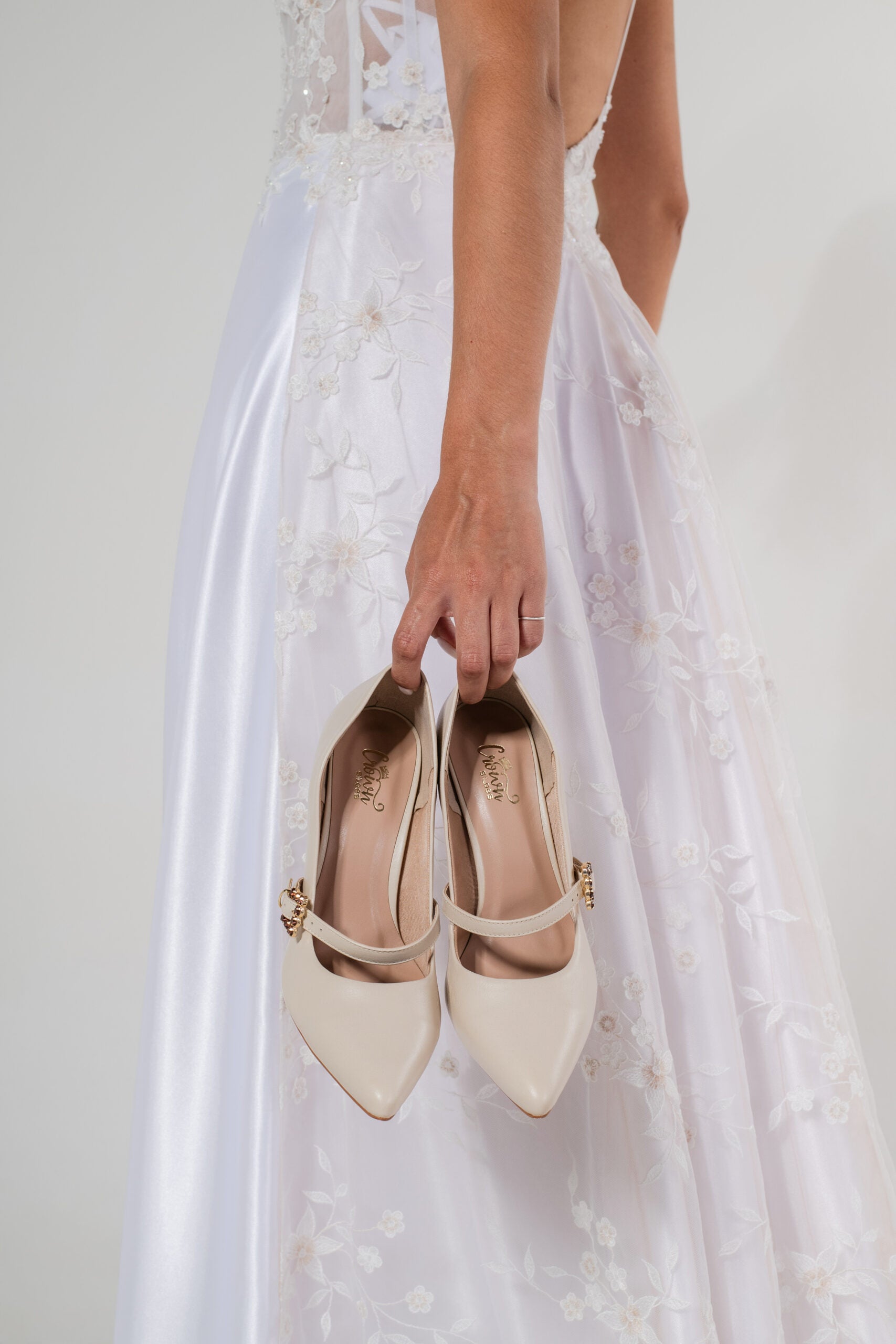 Tacones Ada Cream