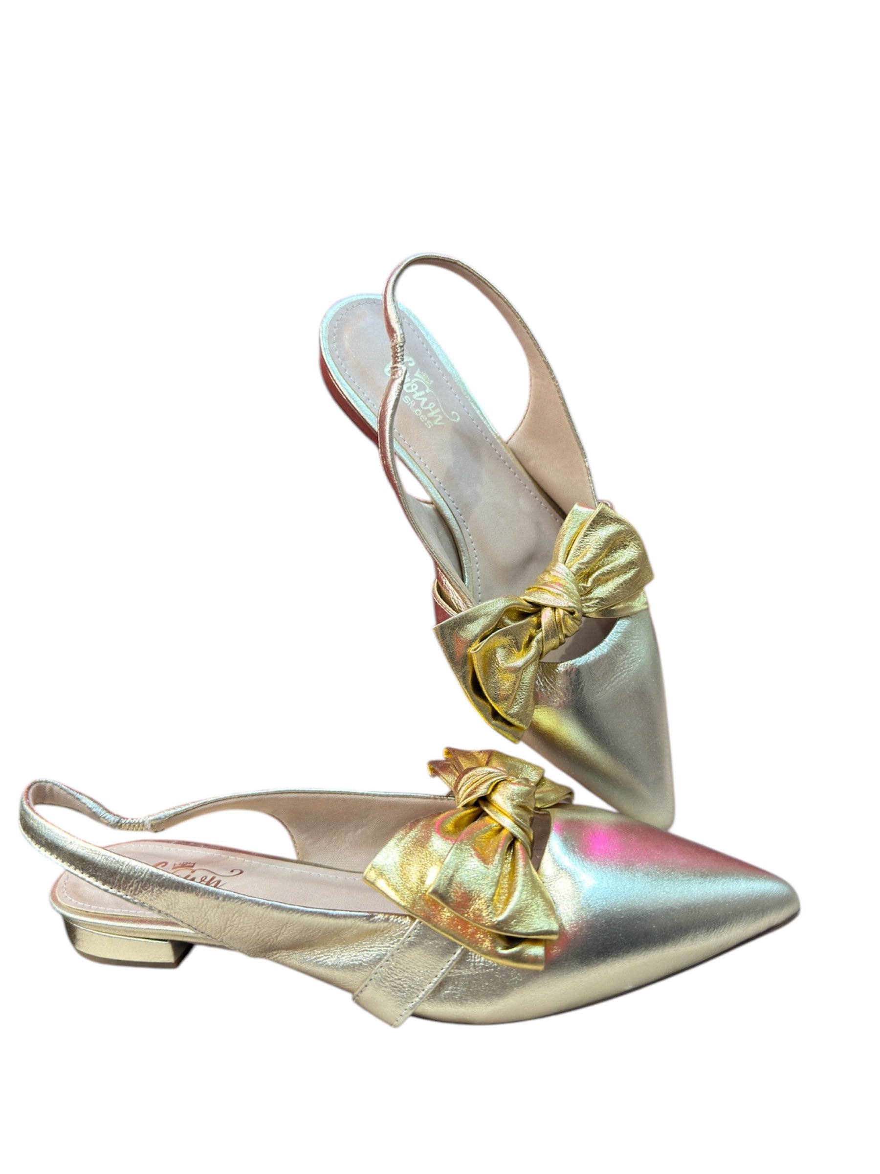 Puntillas Domenica Gold