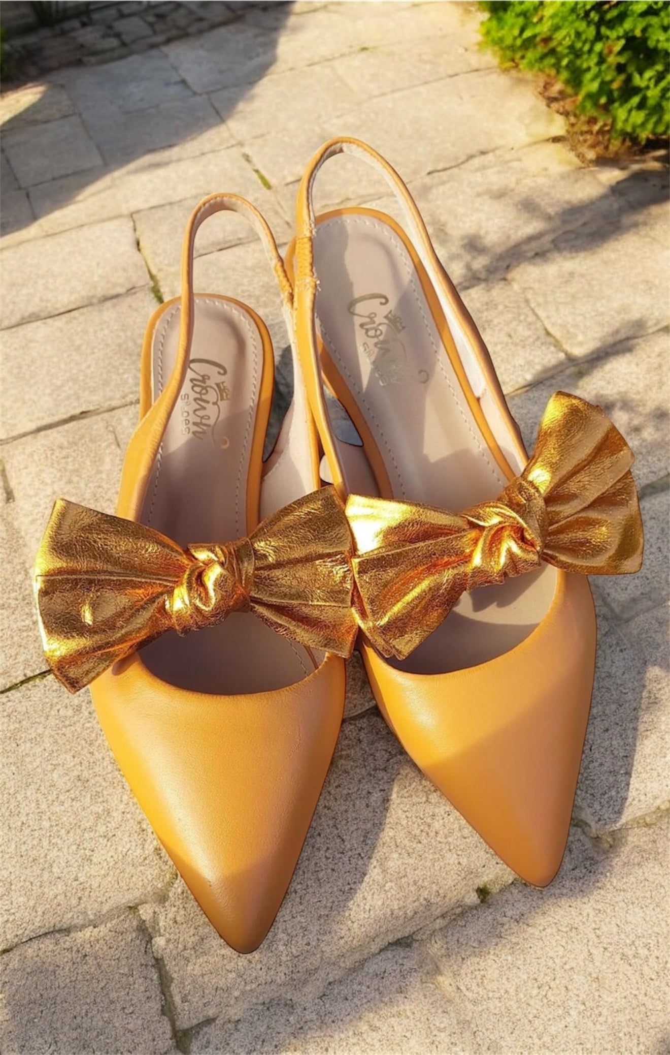 Puntilla Domenica Orange