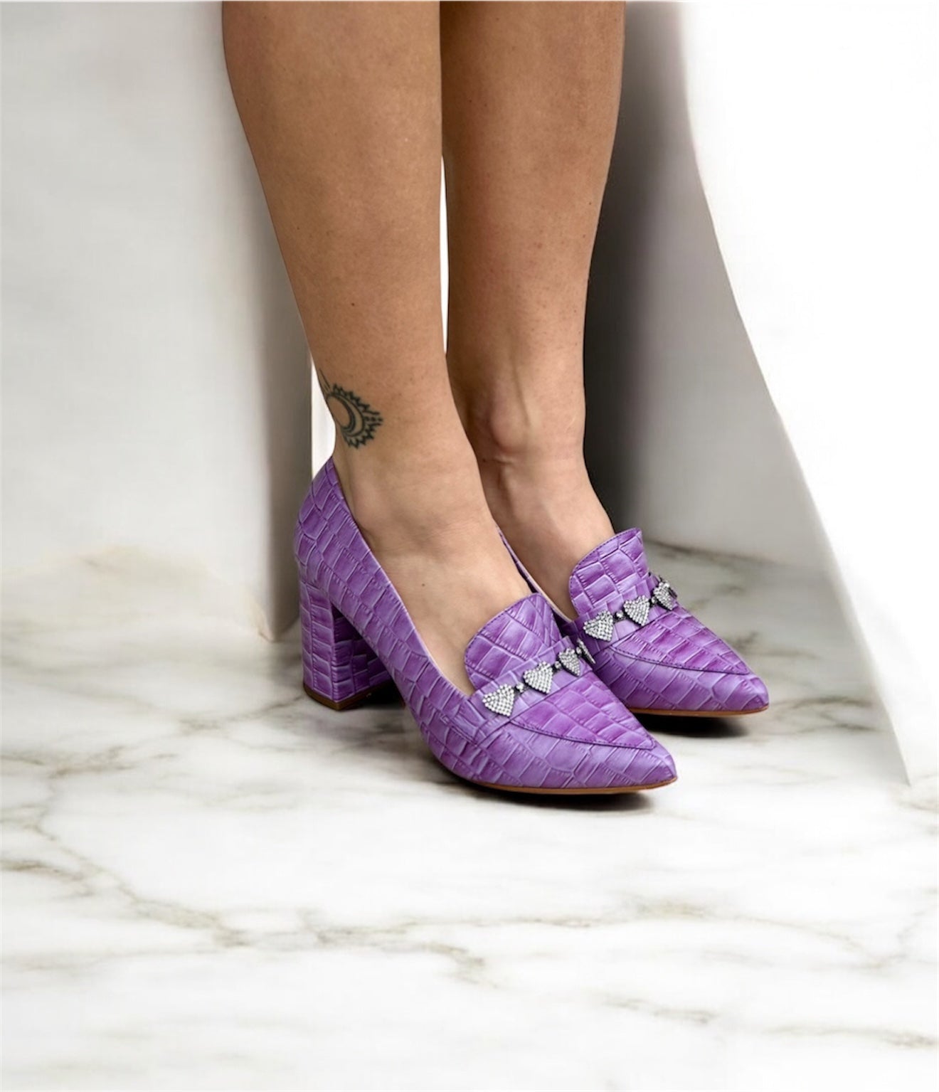 Mocasines Shirley Lila