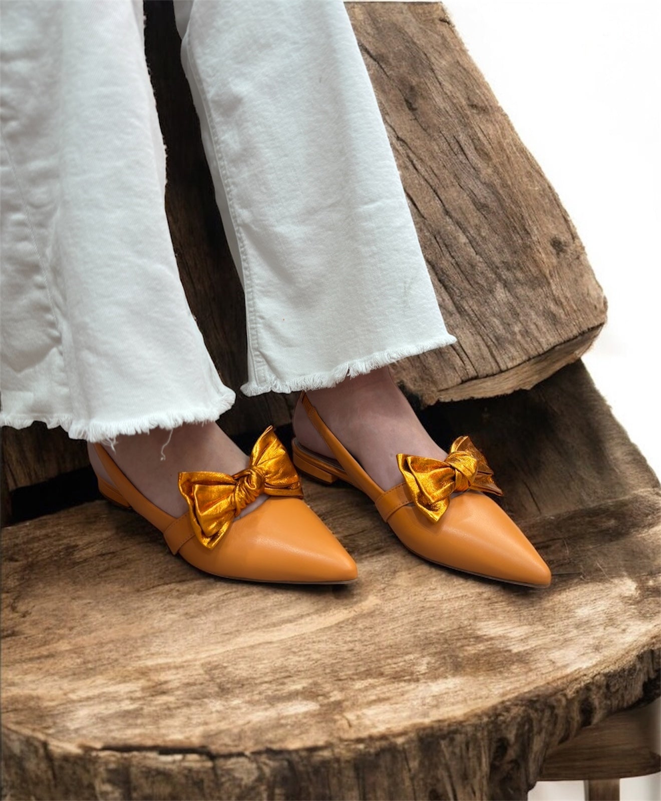 Puntilla Domenica Orange