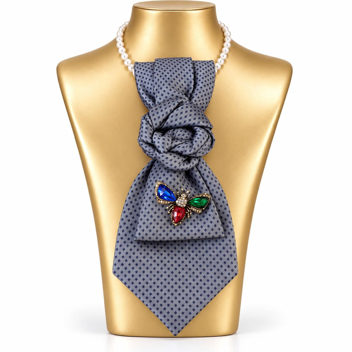 Collar Corbata Gladys