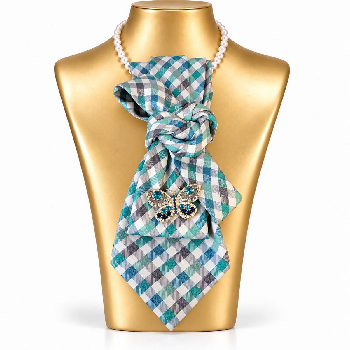 Collar Corbata Anaís