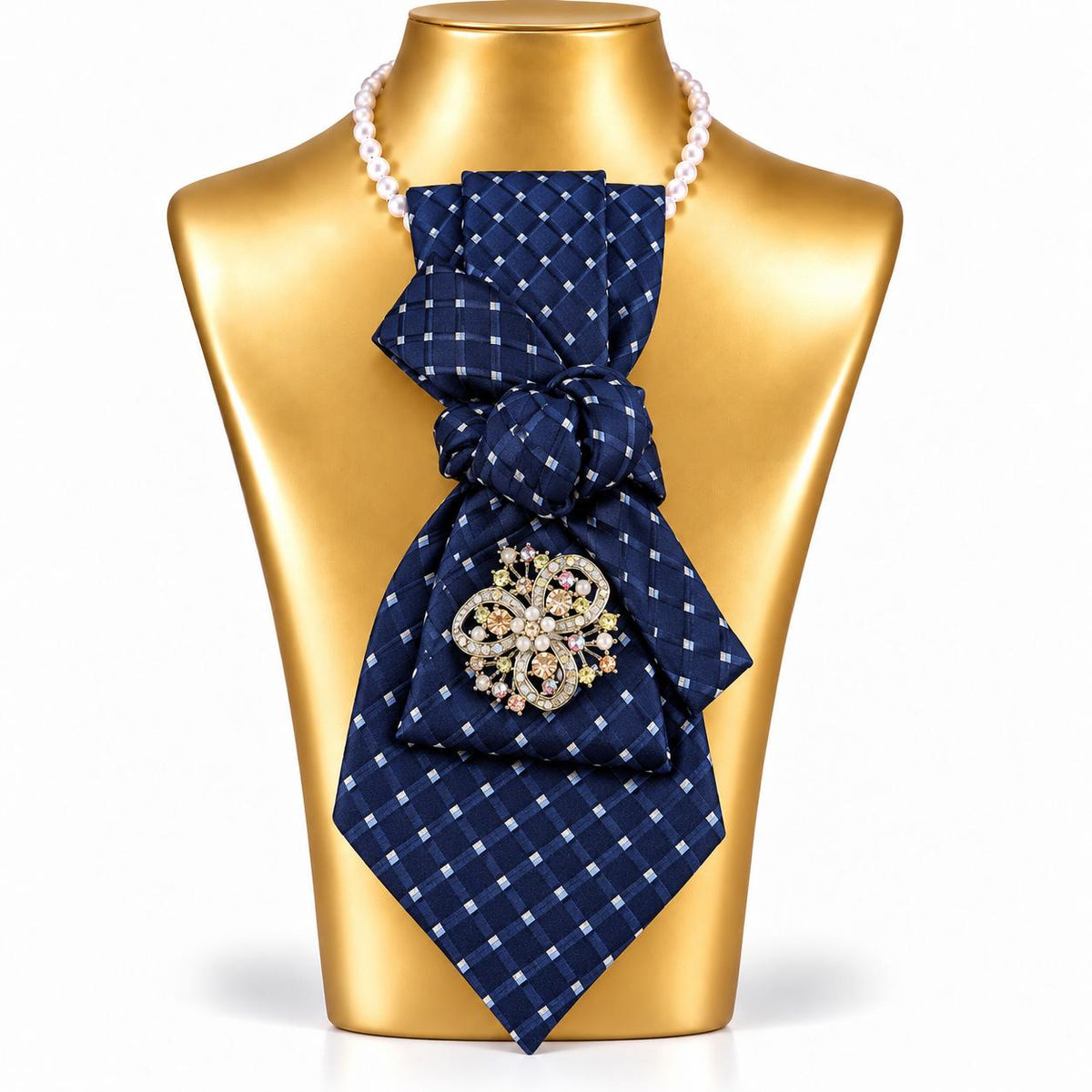 Collar Corbata Rut