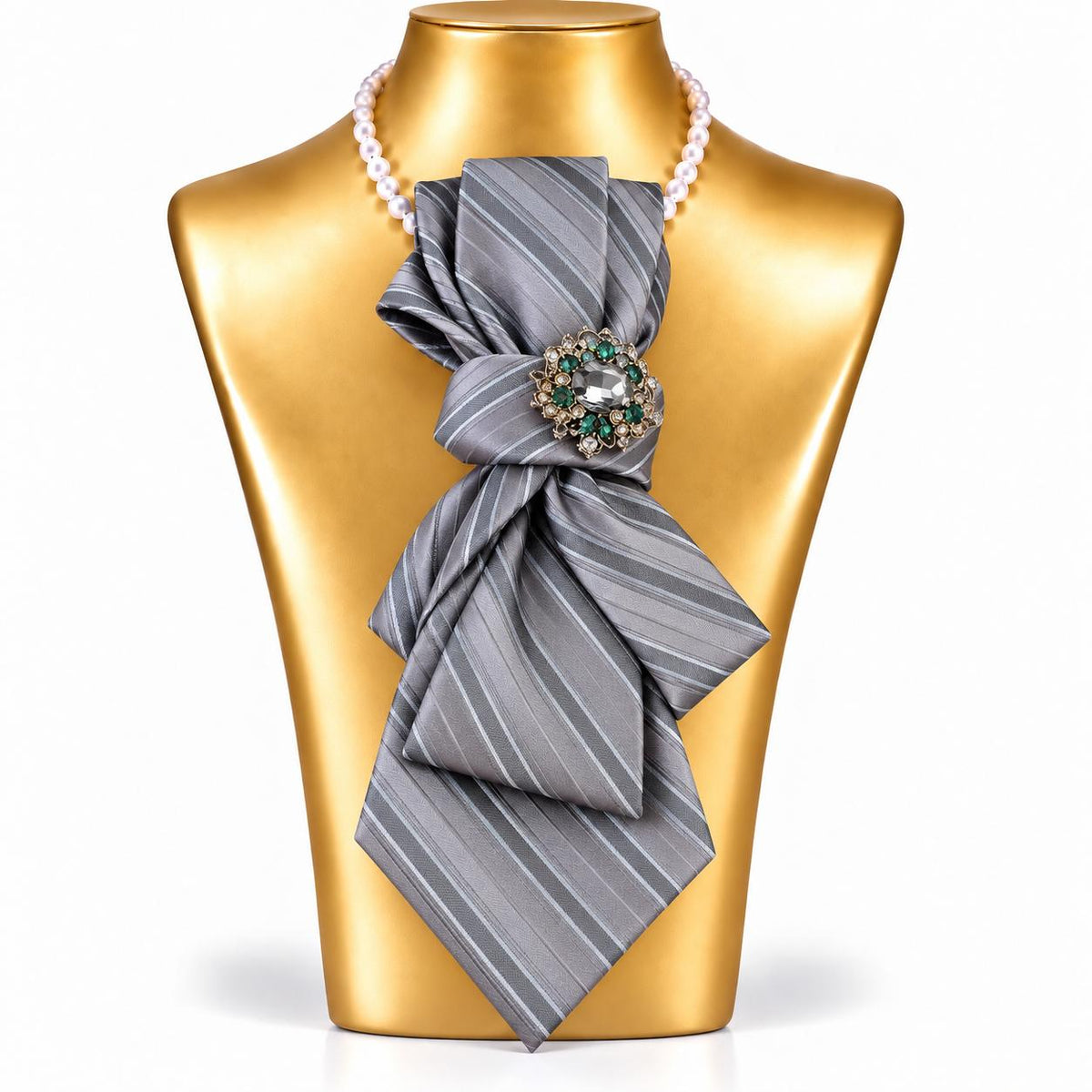 Collar Corbata Grace