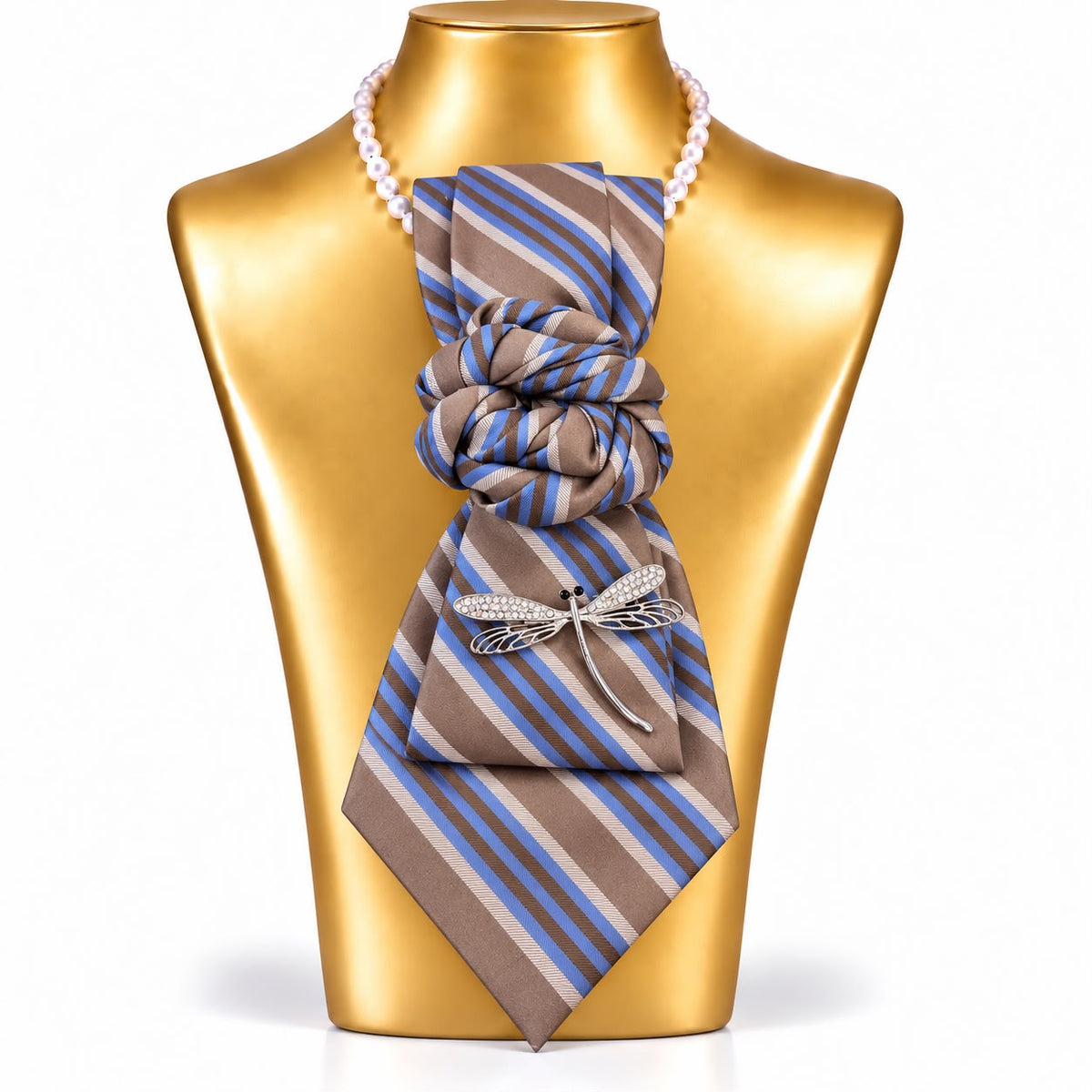 Collar Corbata Lis