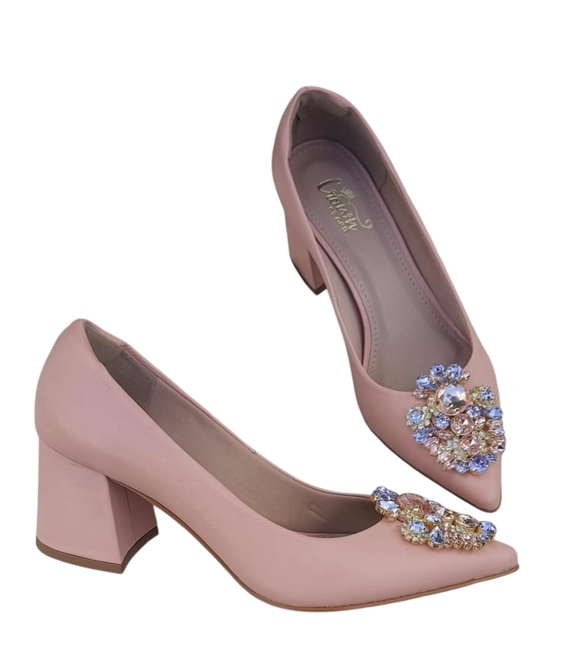 Stiletos Diana Rosse