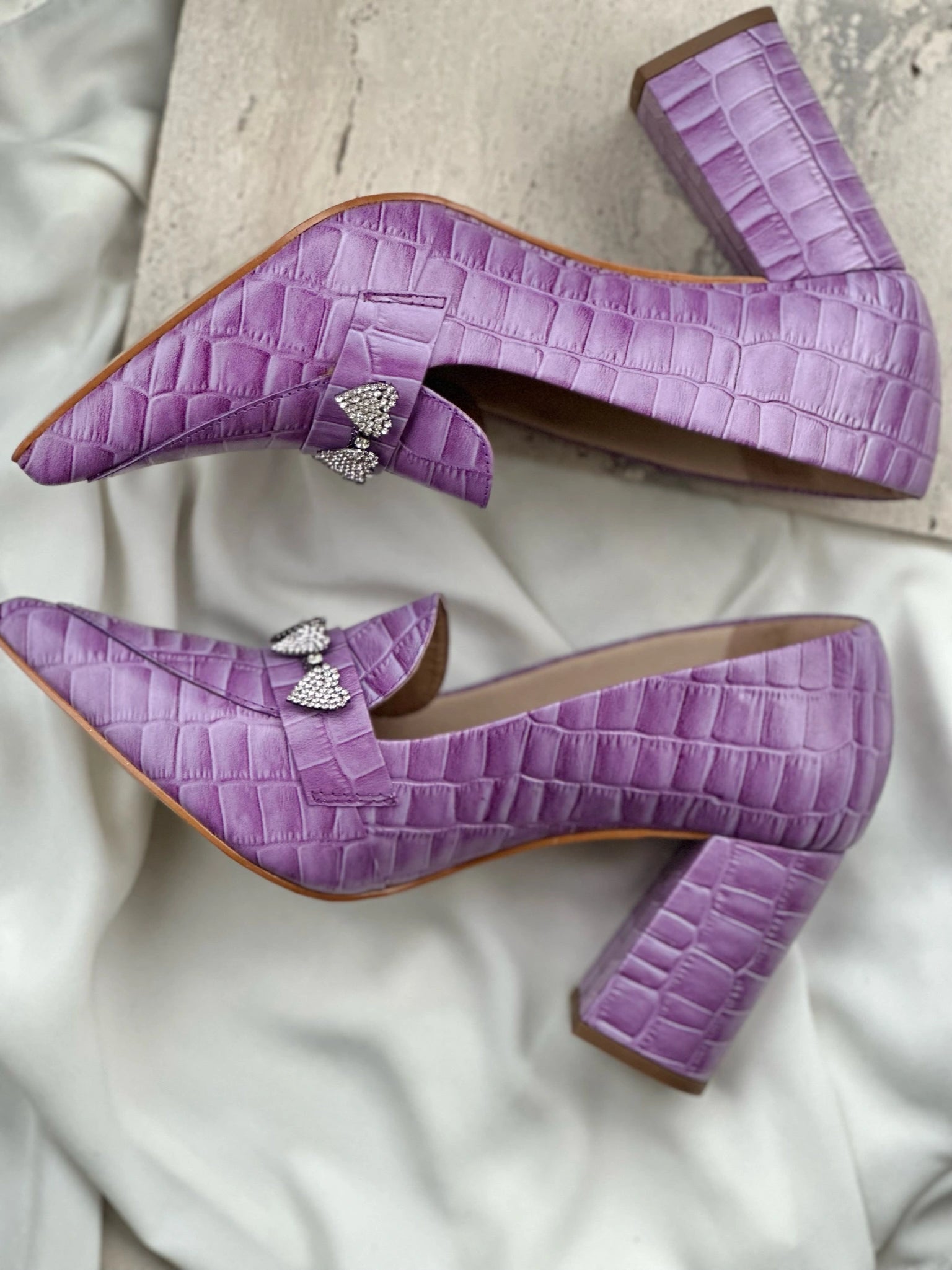 Mocasines Shirley Lila