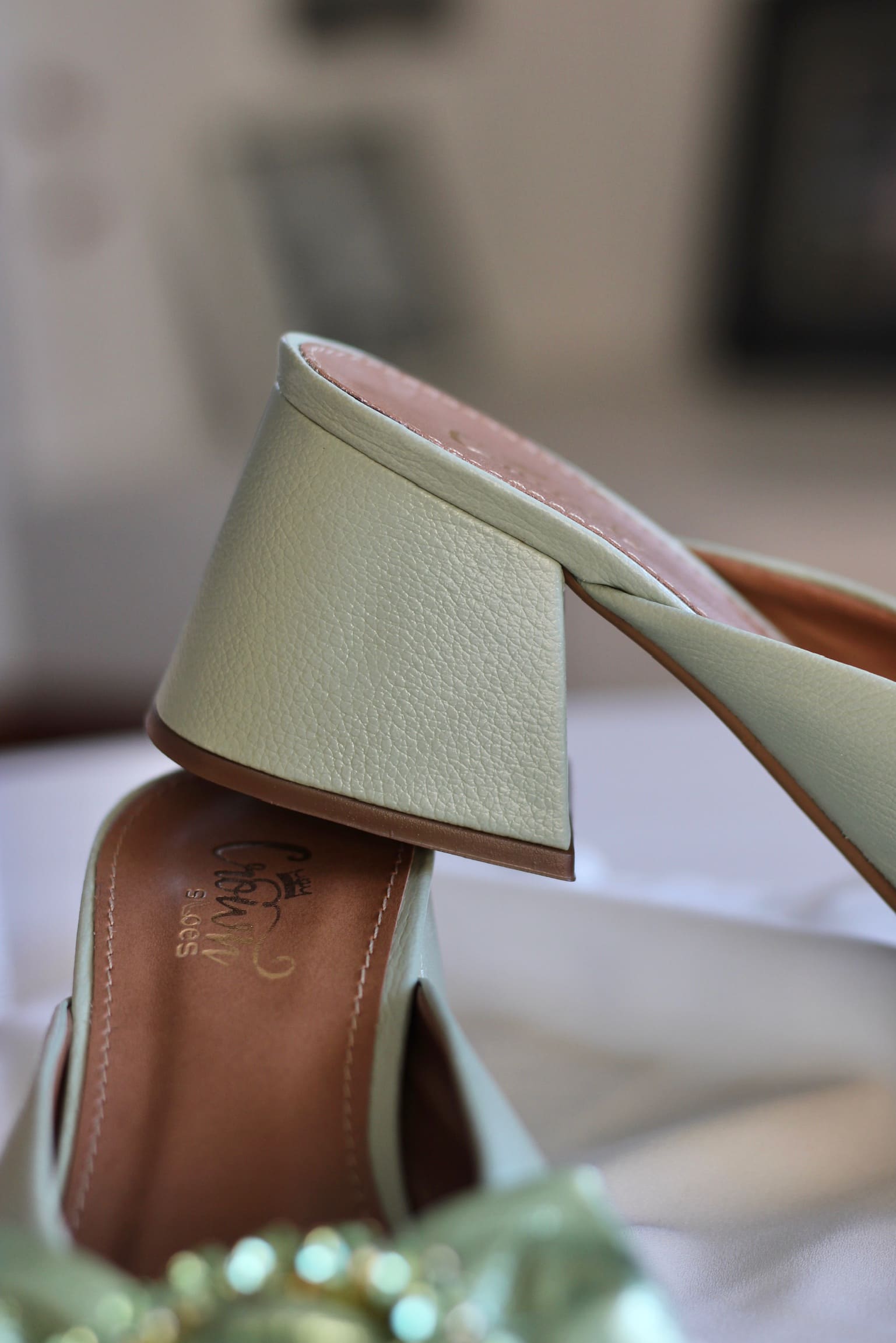 Sandalias Olivia Menta