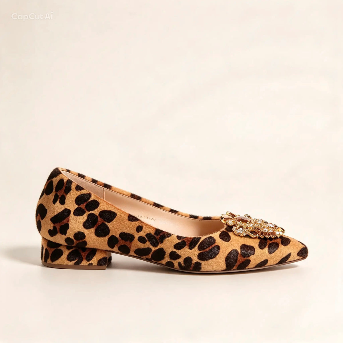 Ballerinas Diana Leopardo