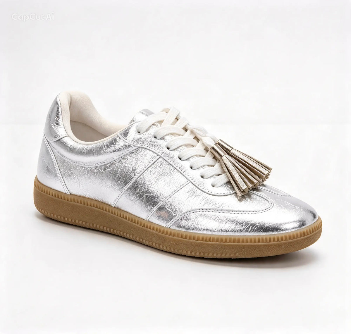 Zapatillas Mila Silver