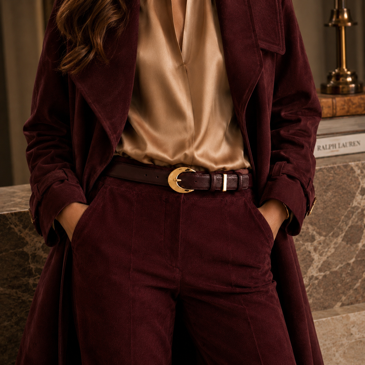 Cinturón Marie Burdeo