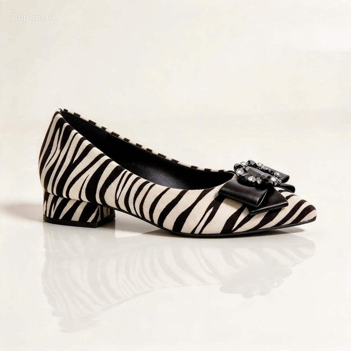 Ballerinas Carola Zebra
