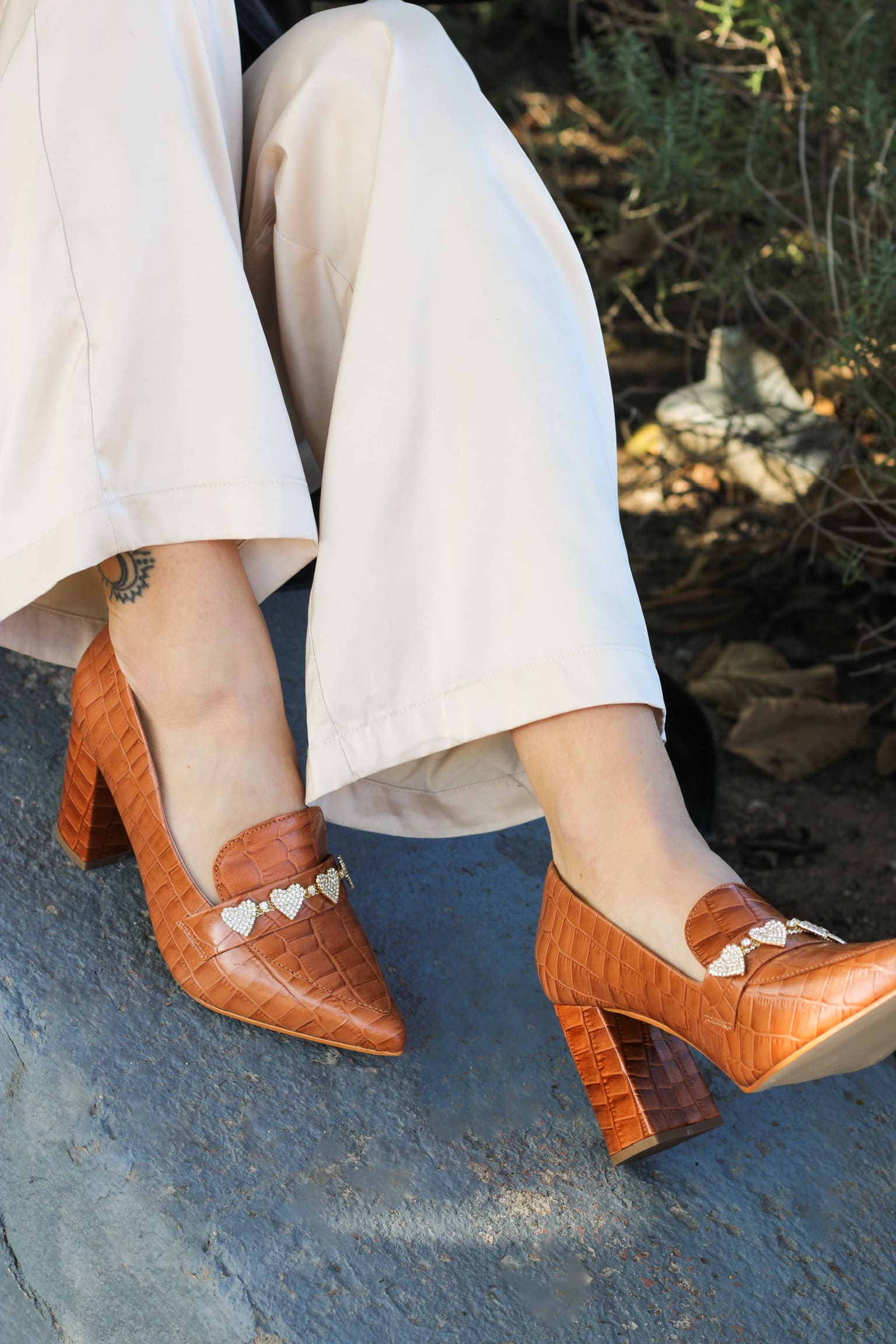 Mocasines Shirley Ambar