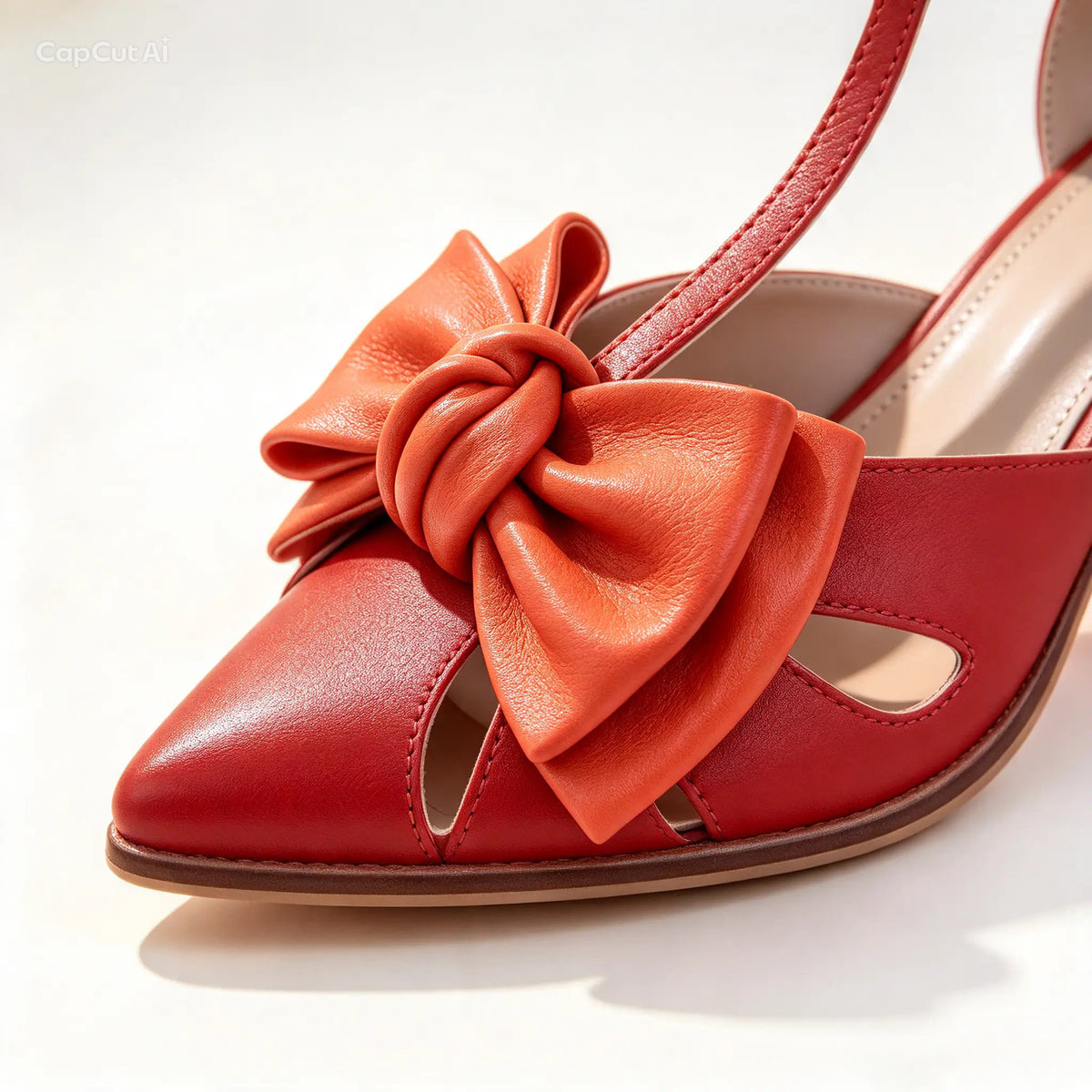 Tacones Victoria Cherry