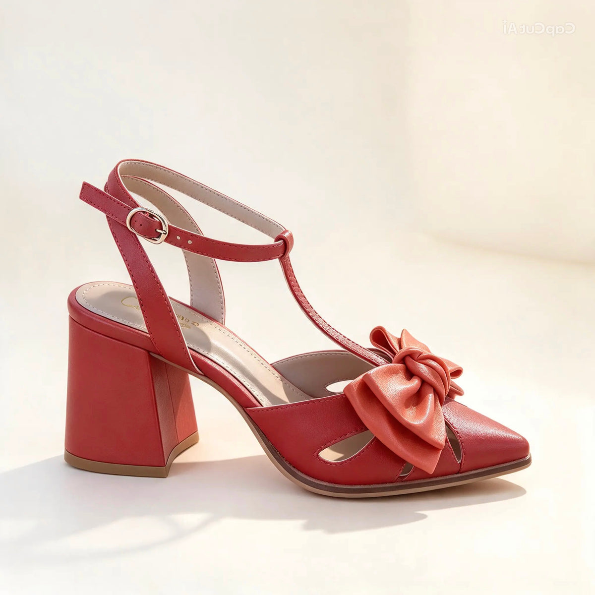Tacones Victoria Cherry