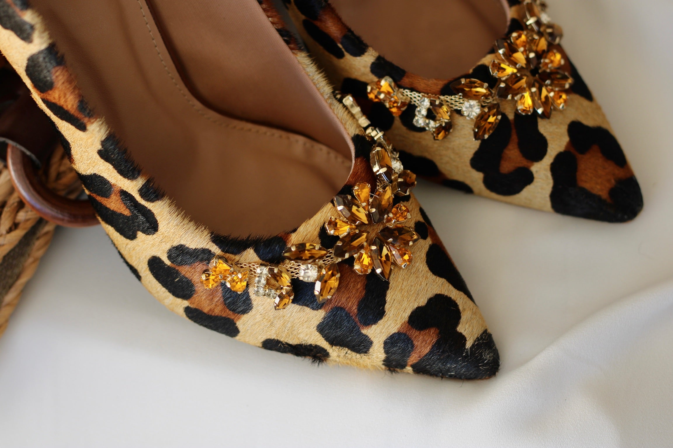 Tacones Amelia Print