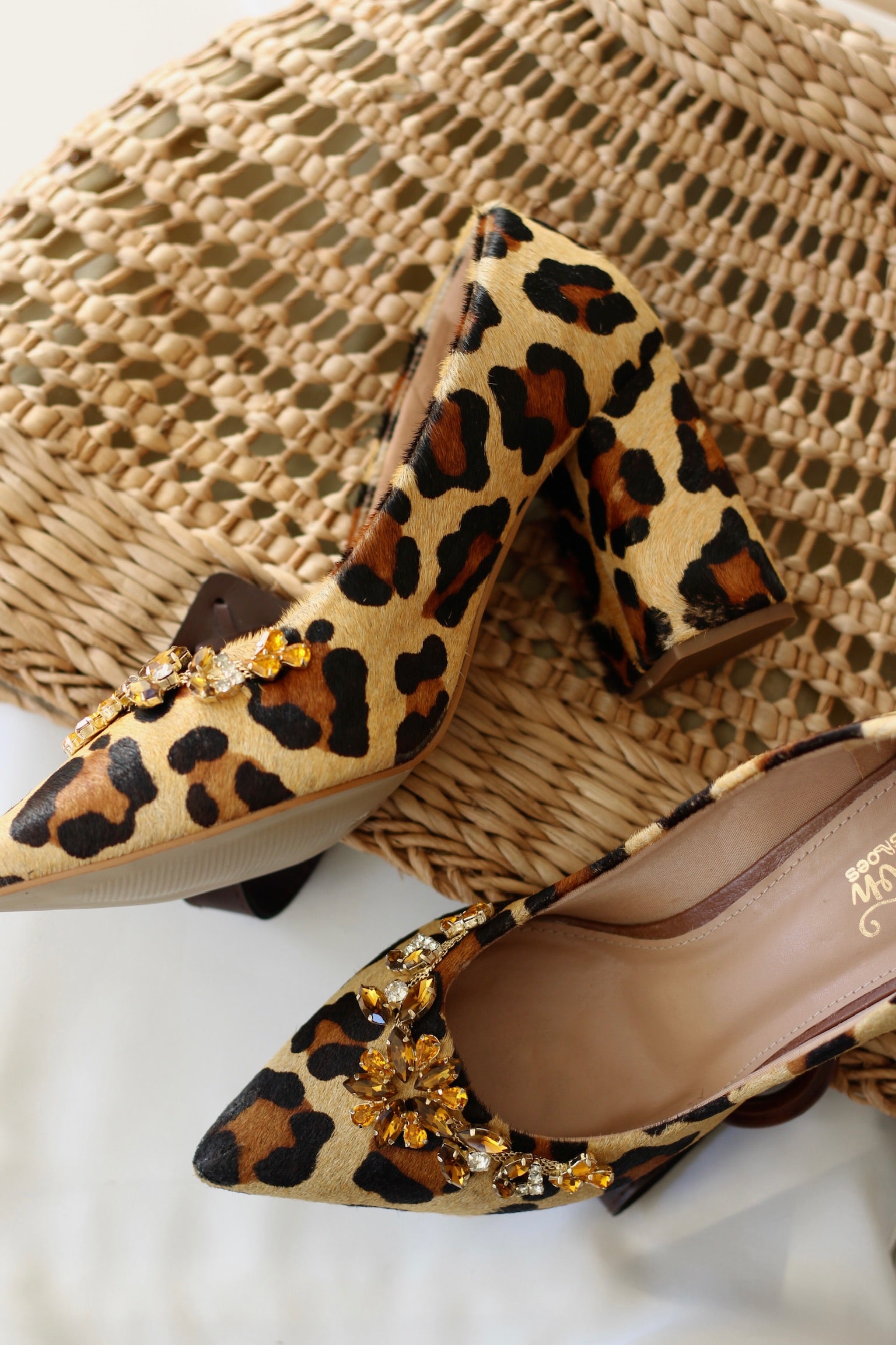 Tacones Amelia Print
