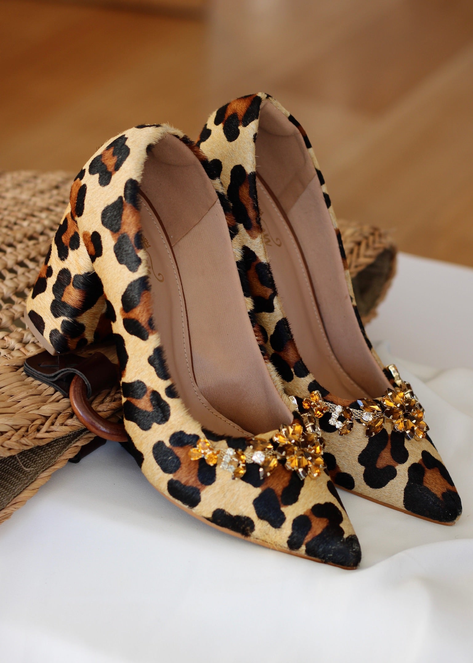 Tacones Amelia Print