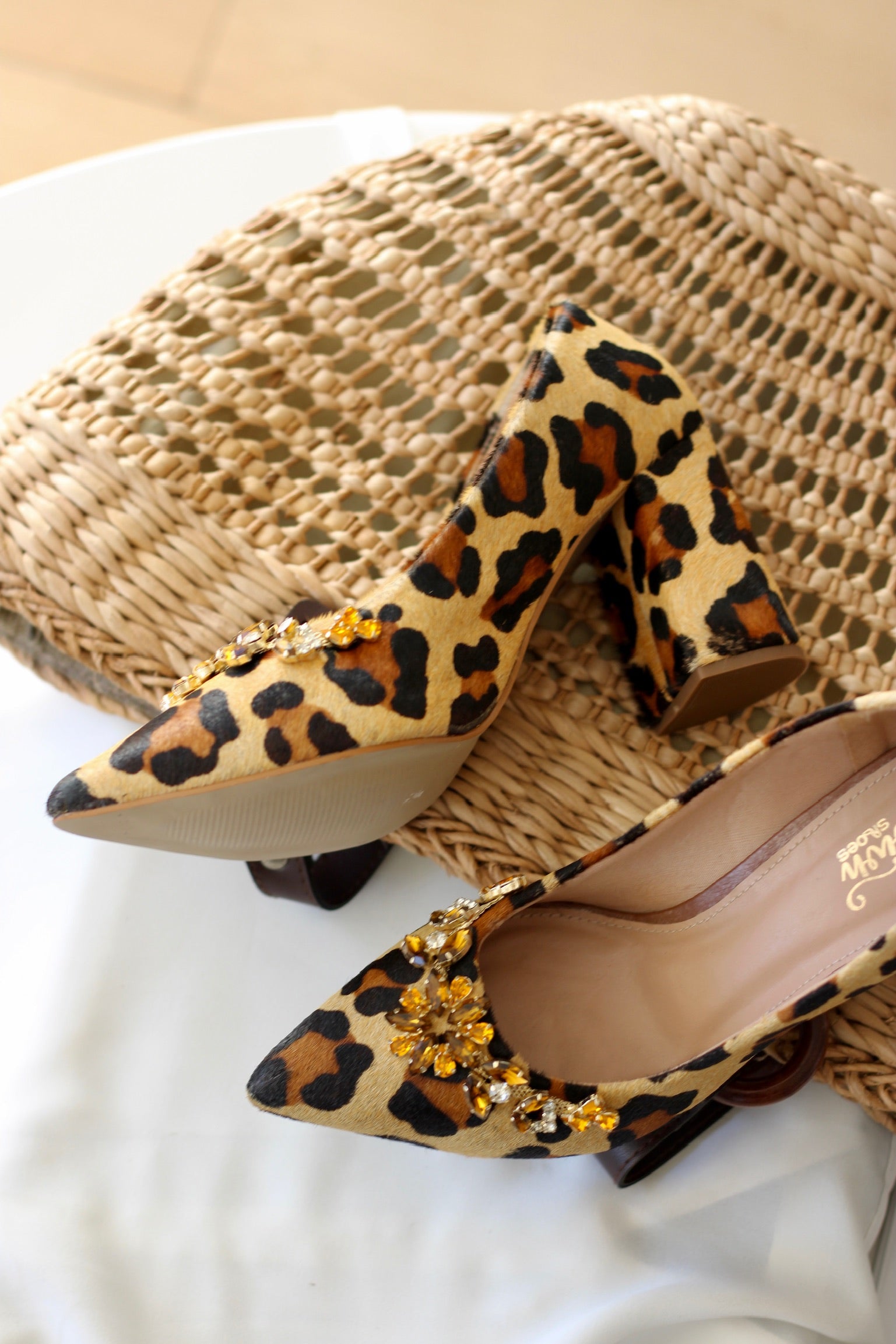 Tacones Amelia Print